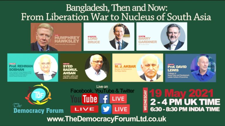 Read more about the article Bangladesh, Then and Now: From Liberation War to Nucleus of South Asia