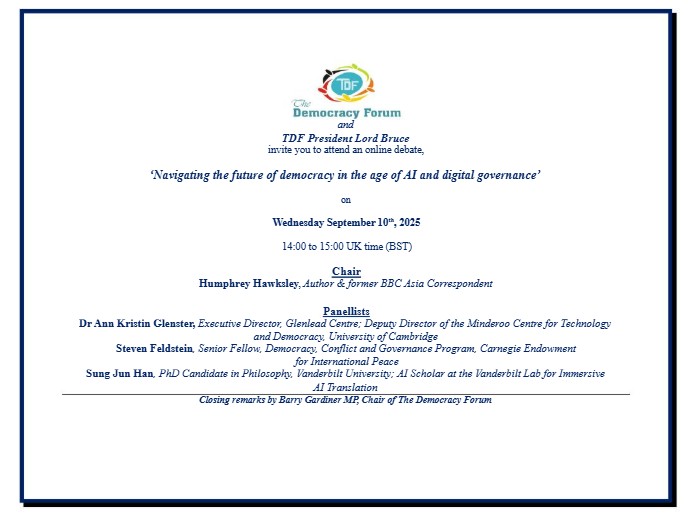 tdf seminar 10th sept 2025