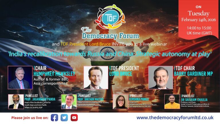 Read more about the article India’s recalibration towards Russia and China: Strategic autonomy at play