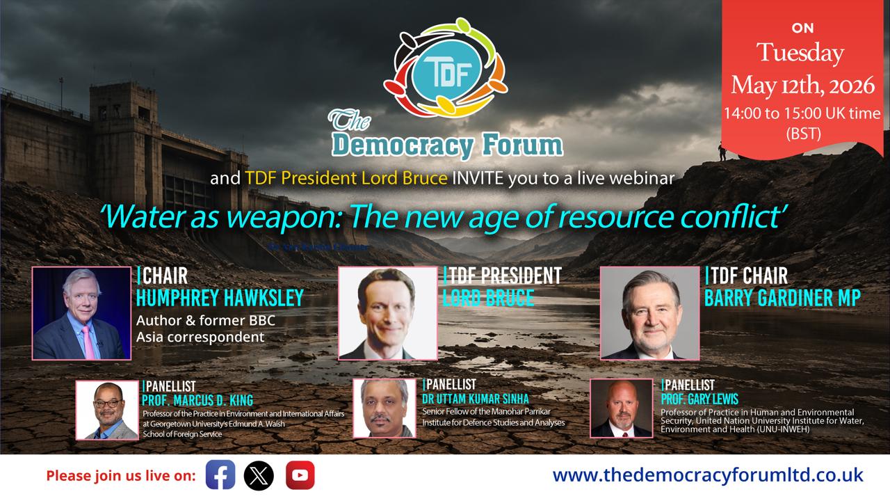 You are currently viewing Water as weapon: The new age of resource conflict