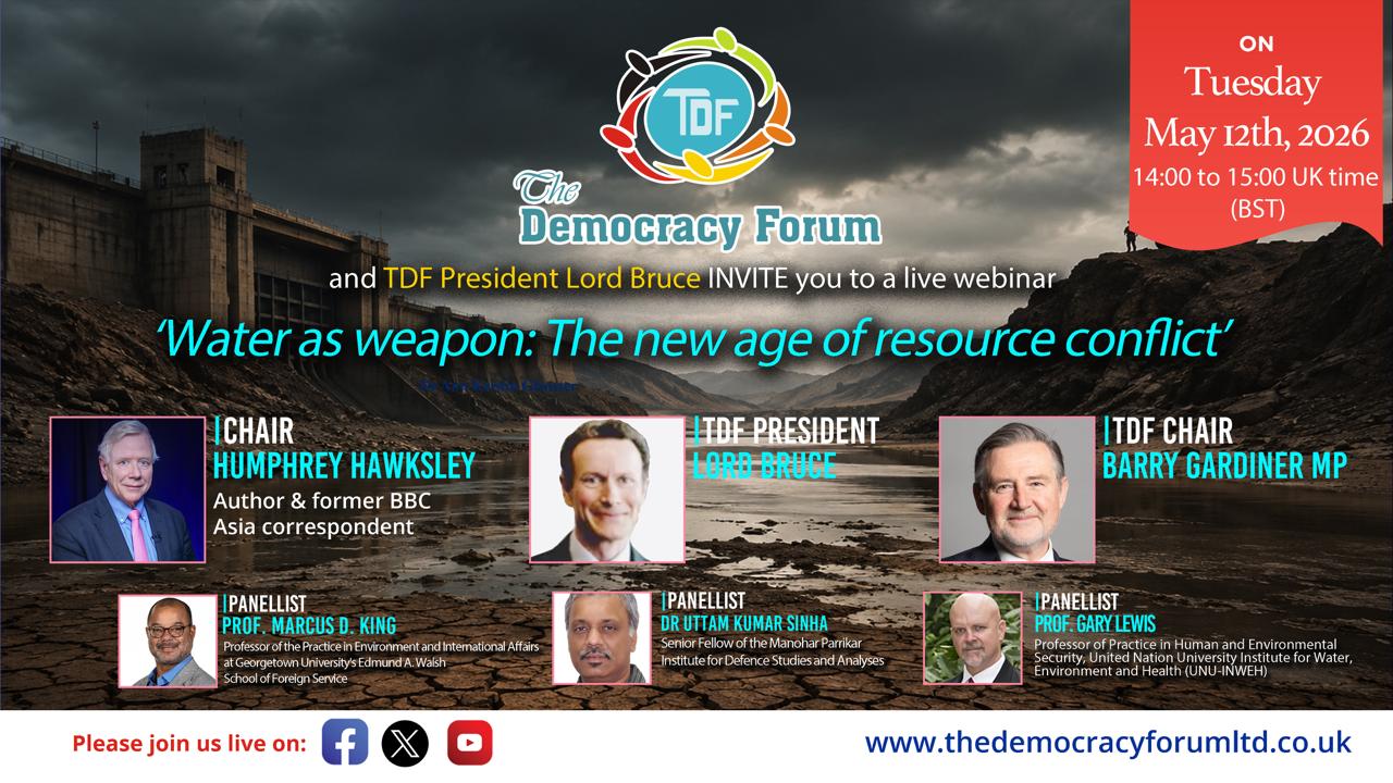 tdf seminar 12 May