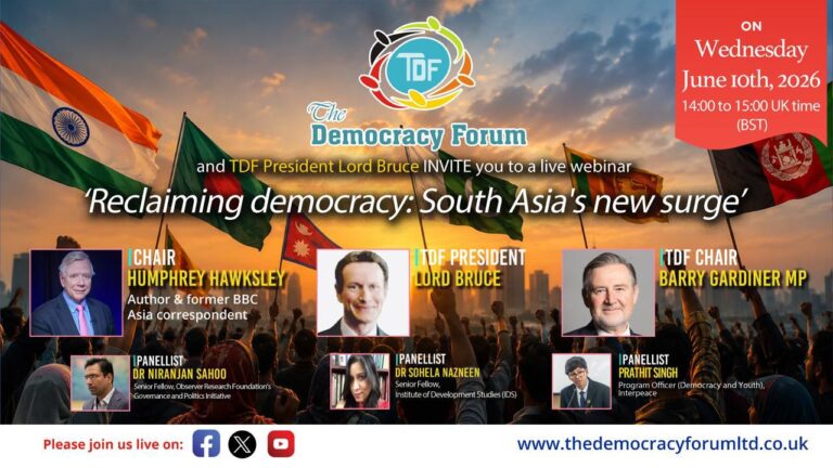 Read more about the article Reclaiming democracy: South Asia’s new surge