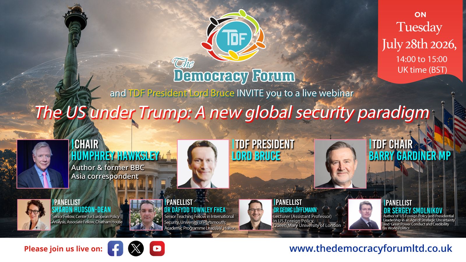You are currently viewing The US under Trump: A new global security paradigm