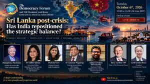 Sri Lanka post-crisis