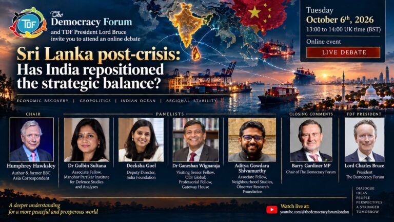 Read more about the article Sri Lanka post-crisis: Has India repositioned the strategic balance?