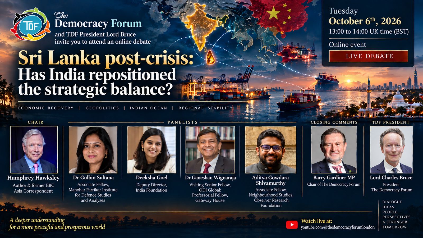 Sri Lanka post-crisis